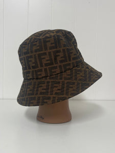 FF Brown Bucket Hat