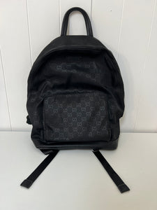 GG Black Backpack
