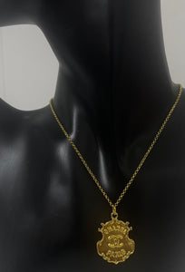 CC Gold Necklace