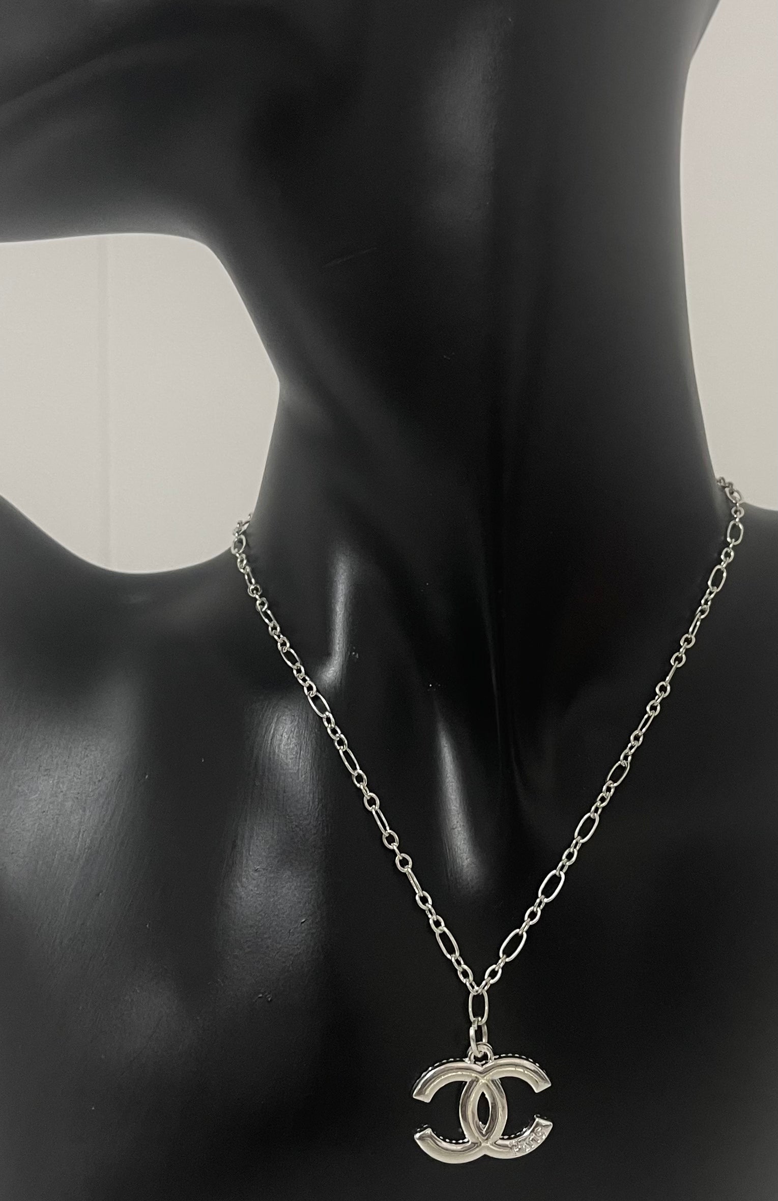 CC Silver Necklace