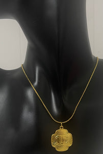 CC Gold Necklace