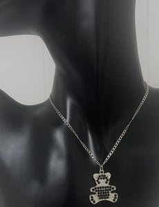 LV Silver Necklace