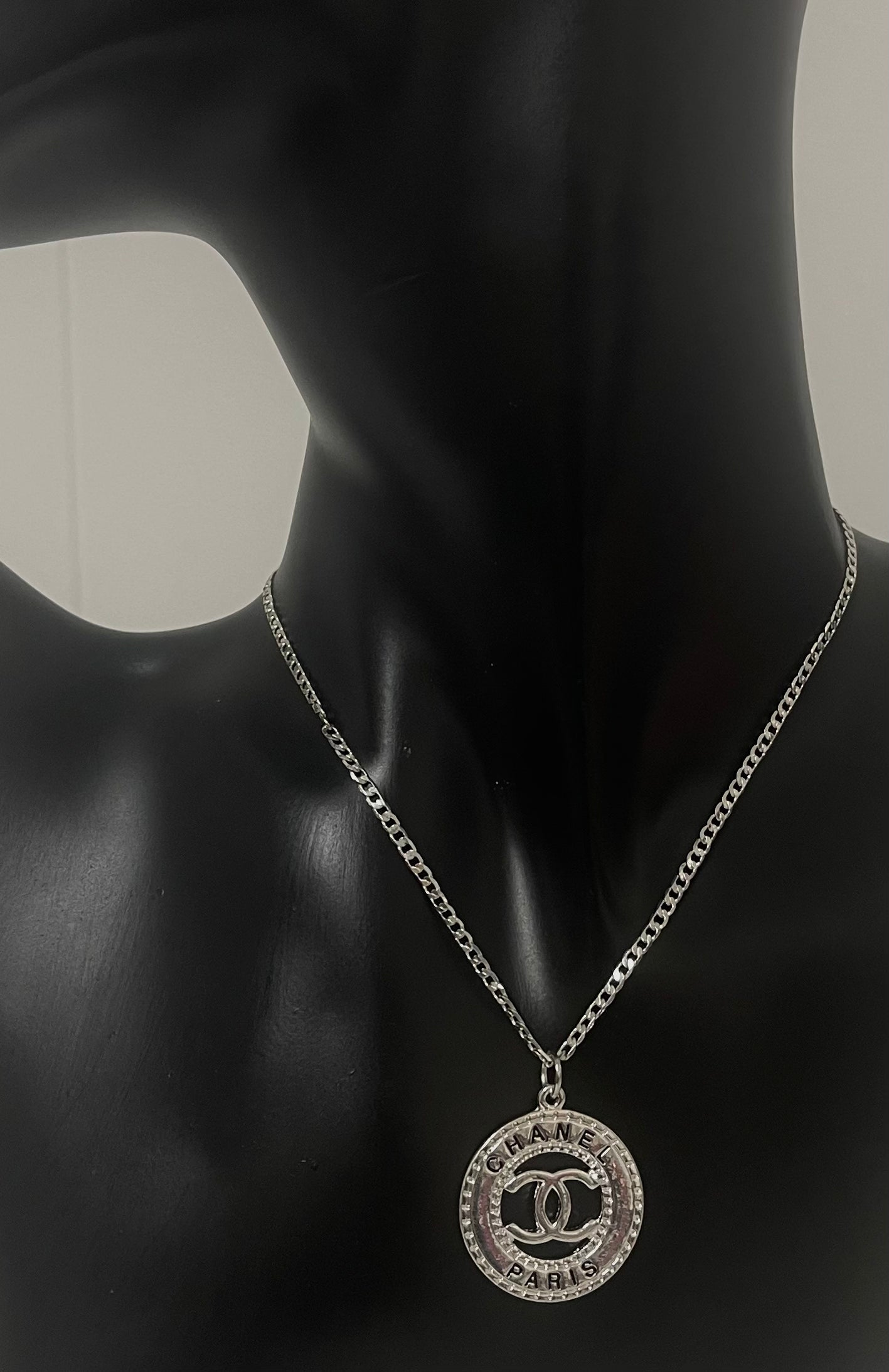 CC Silver Necklace