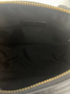 LV Black and Beige Purse