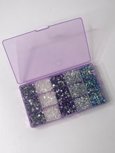 Load image into Gallery viewer, Purple Rhinestone Kit
