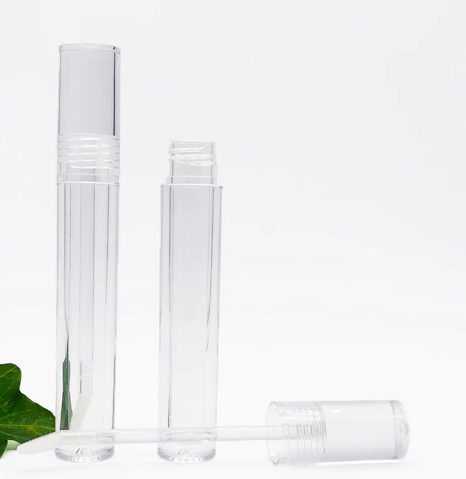 Clear Empty Lipgloss Tube/Container Price Is Per Tube/Container