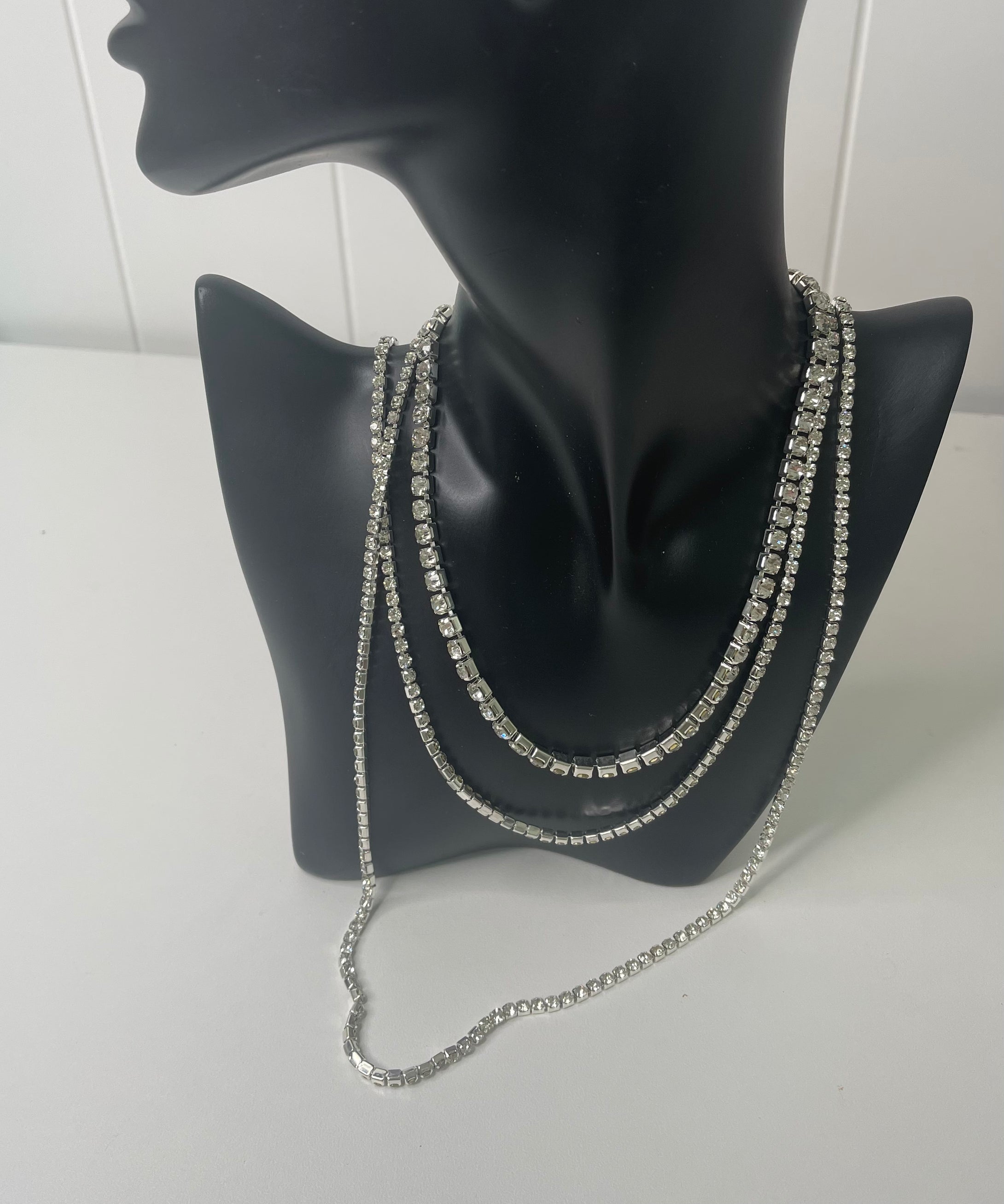 Silver Sparkle Necklaces