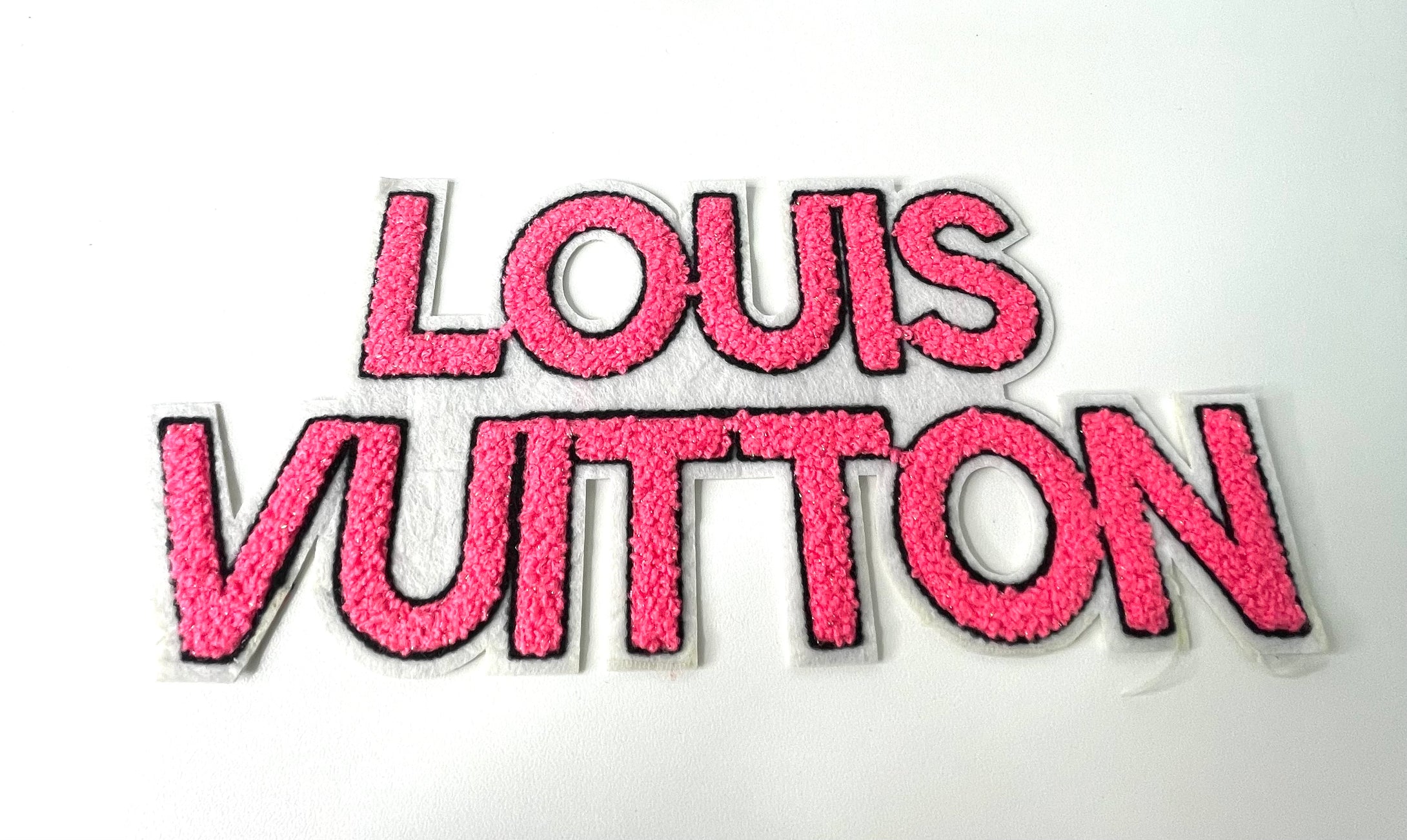LV Hot Pink Patches Each