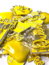 Load image into Gallery viewer, Yellow Mix Charms Pack of 5
